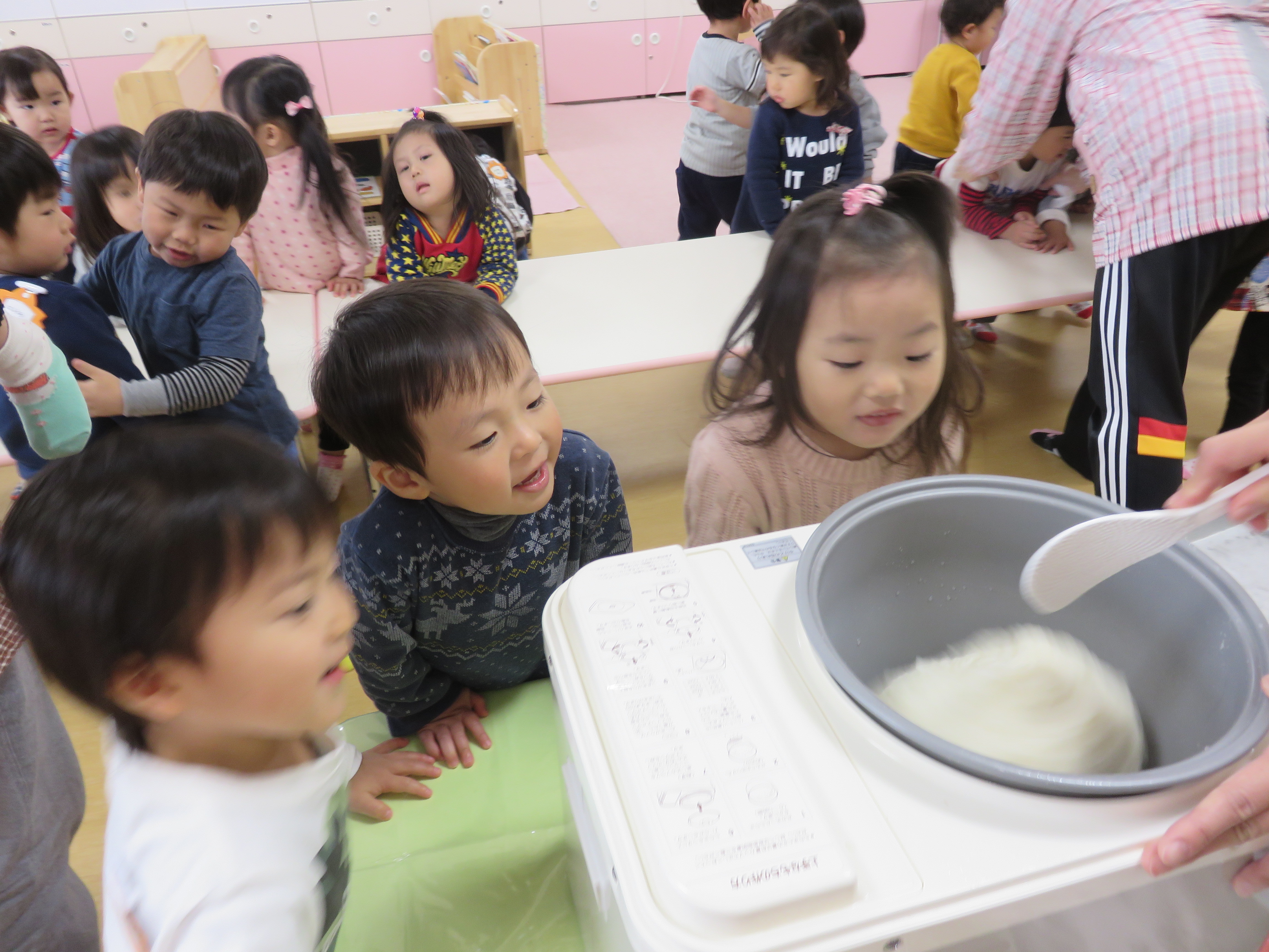 12月14日にもちつきをしました。の画像7
