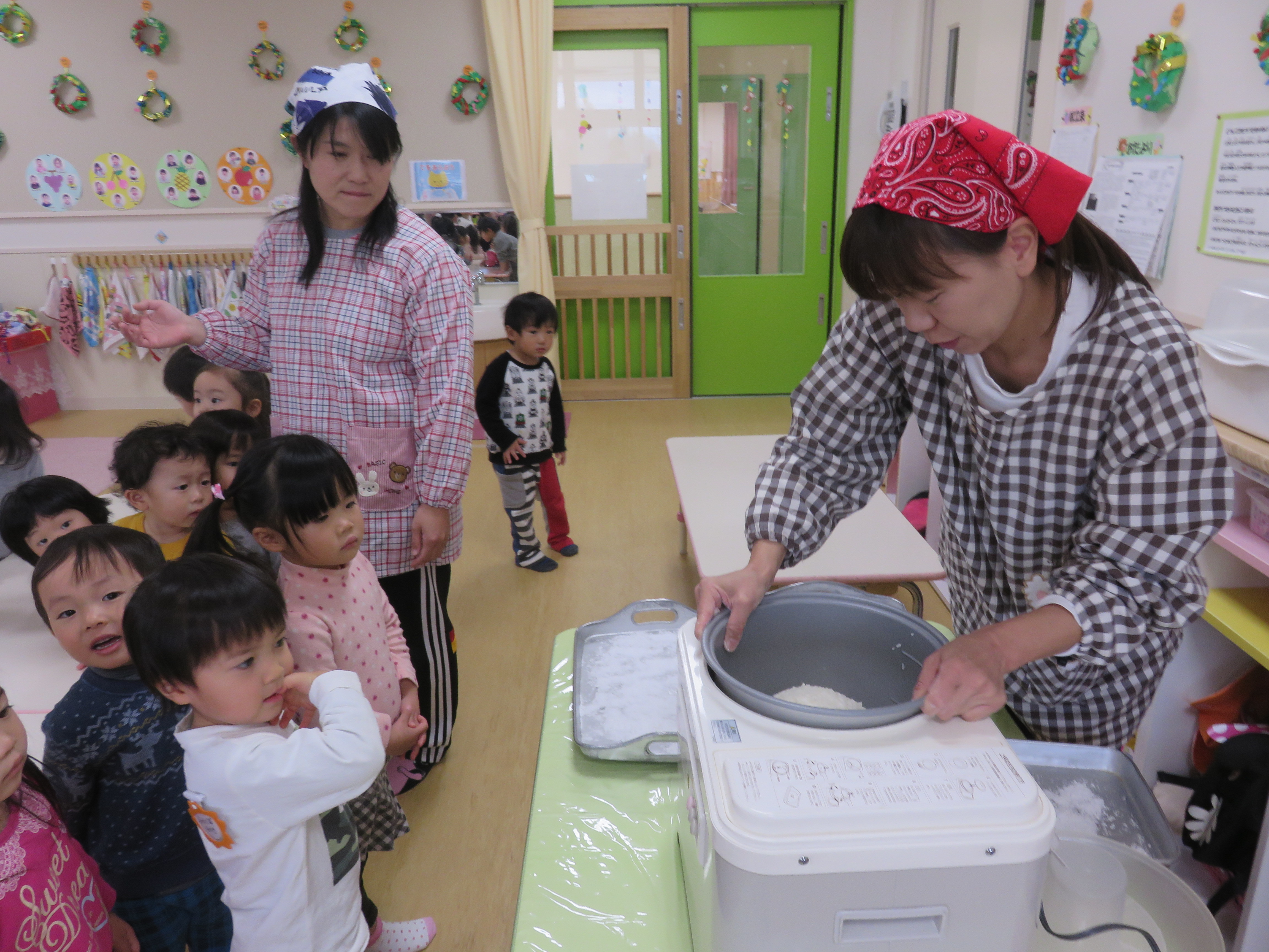 12月14日にもちつきをしました。の画像8