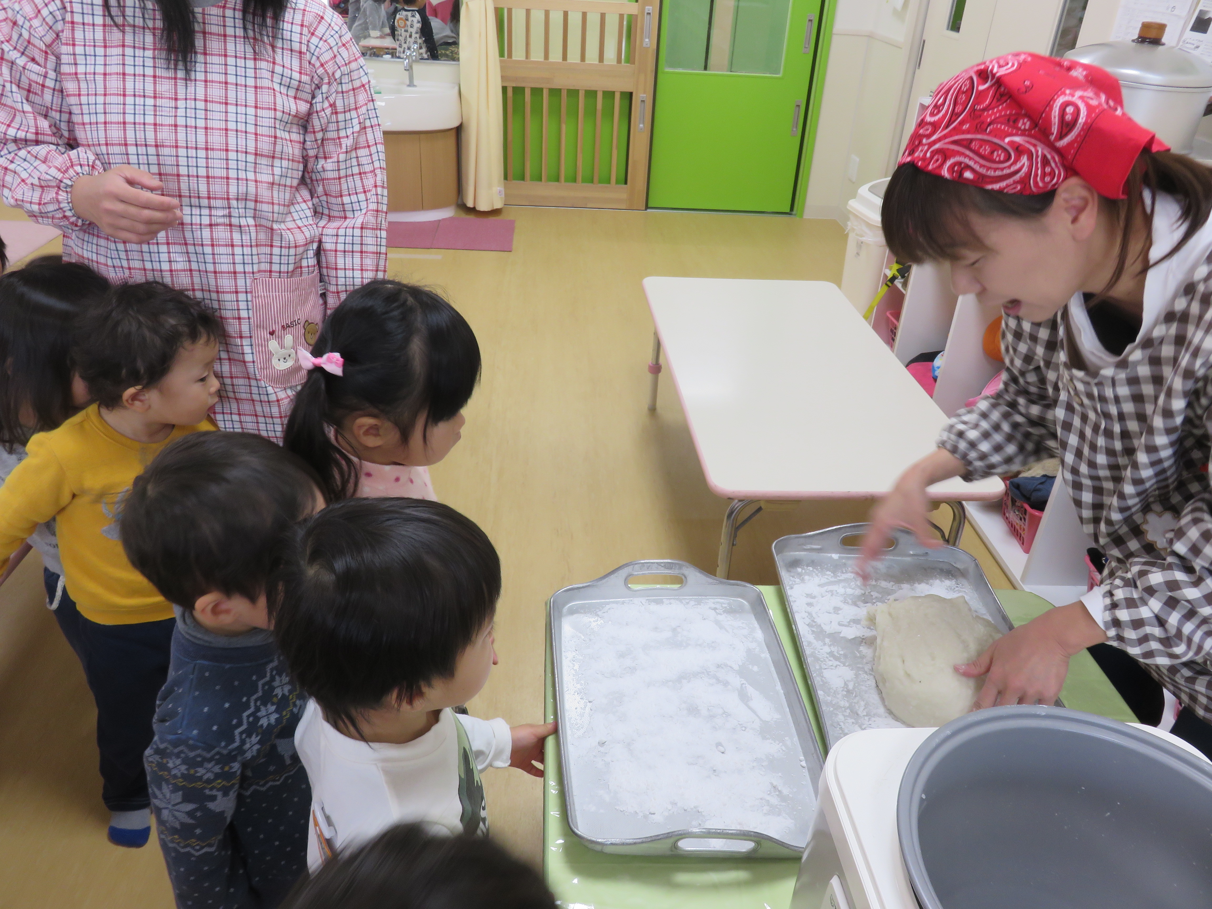 12月14日にもちつきをしました。の画像9