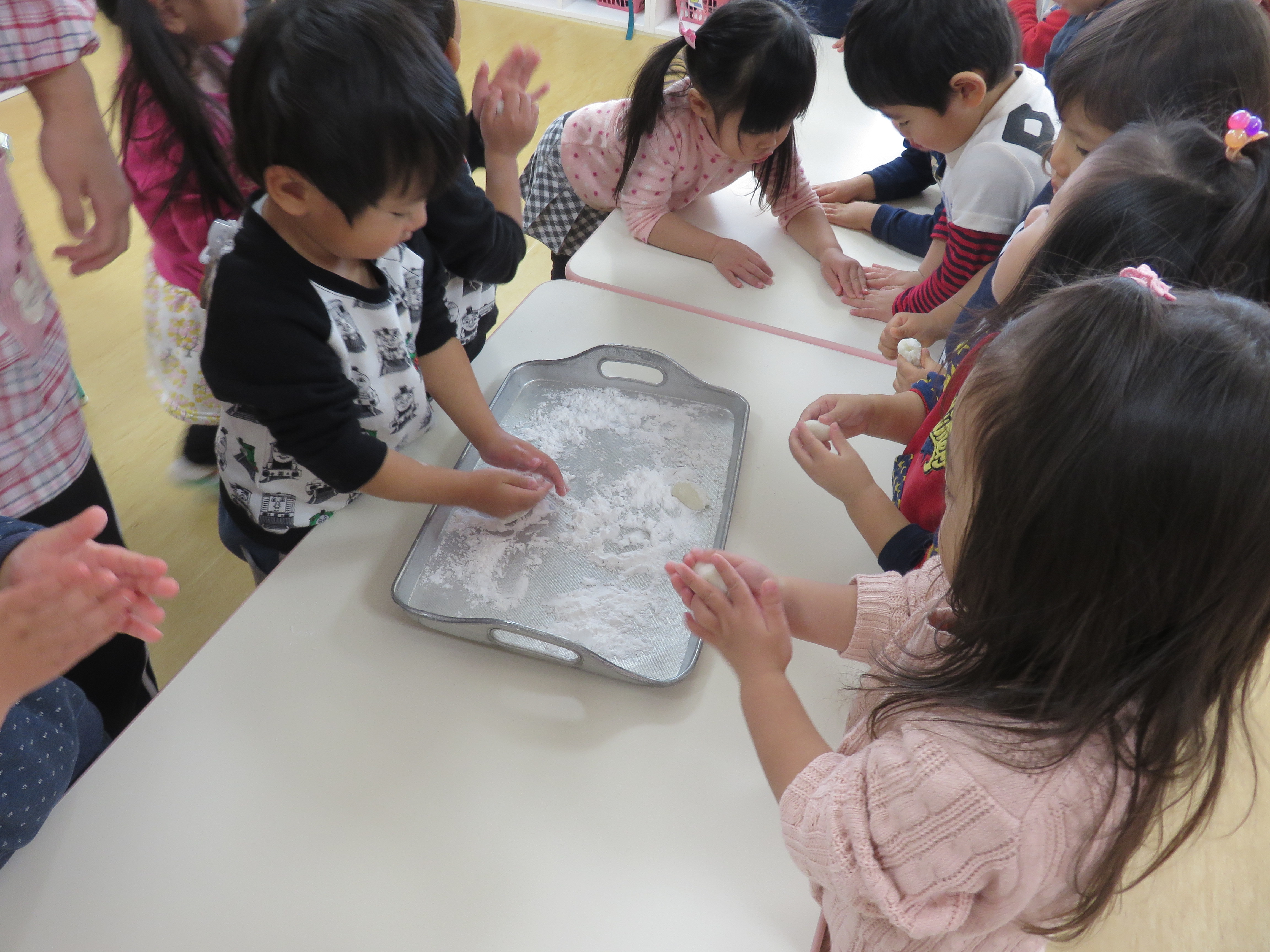 12月14日にもちつきをしました。の画像10