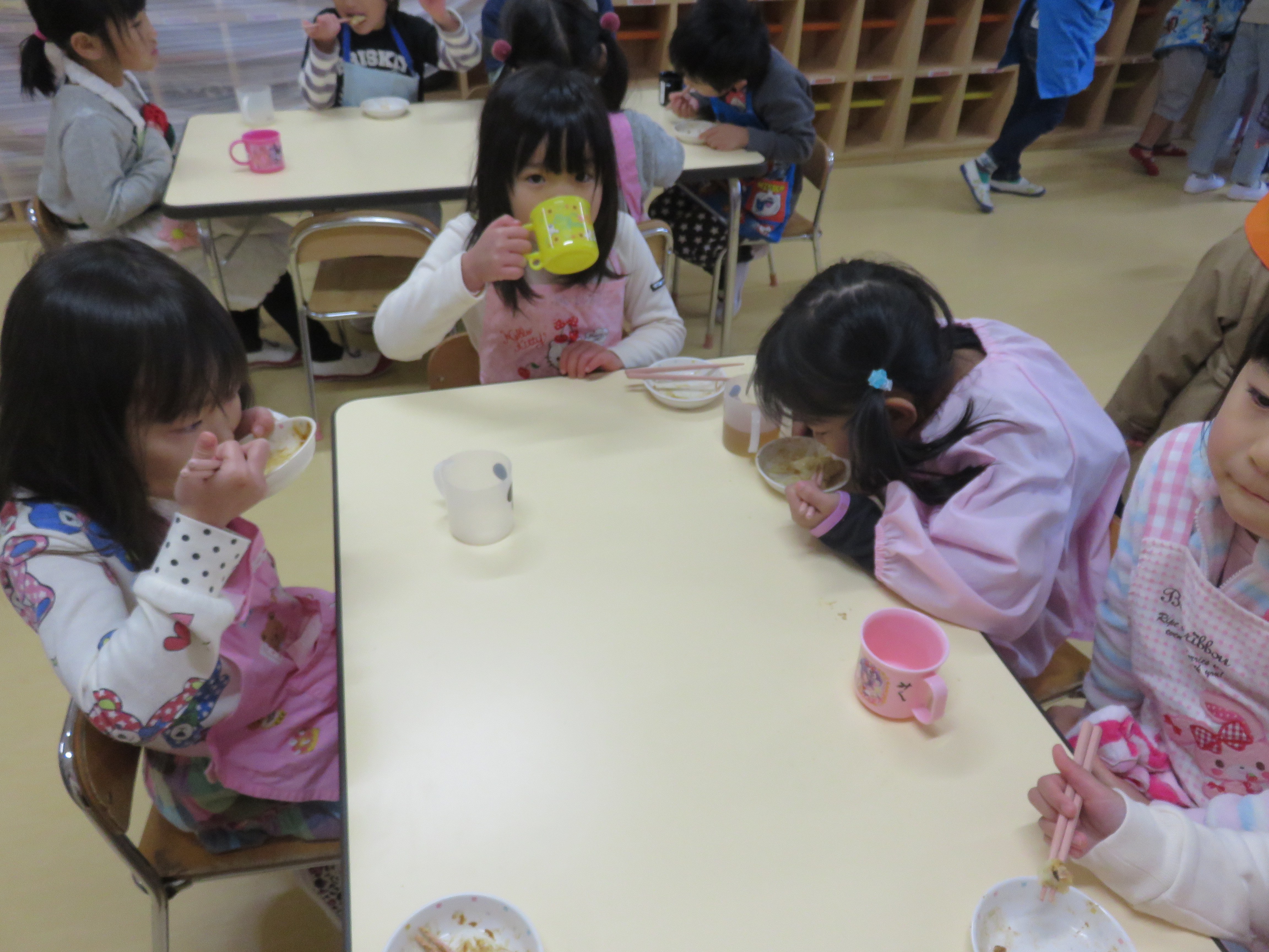 12月14日にもちつきをしました。の画像11