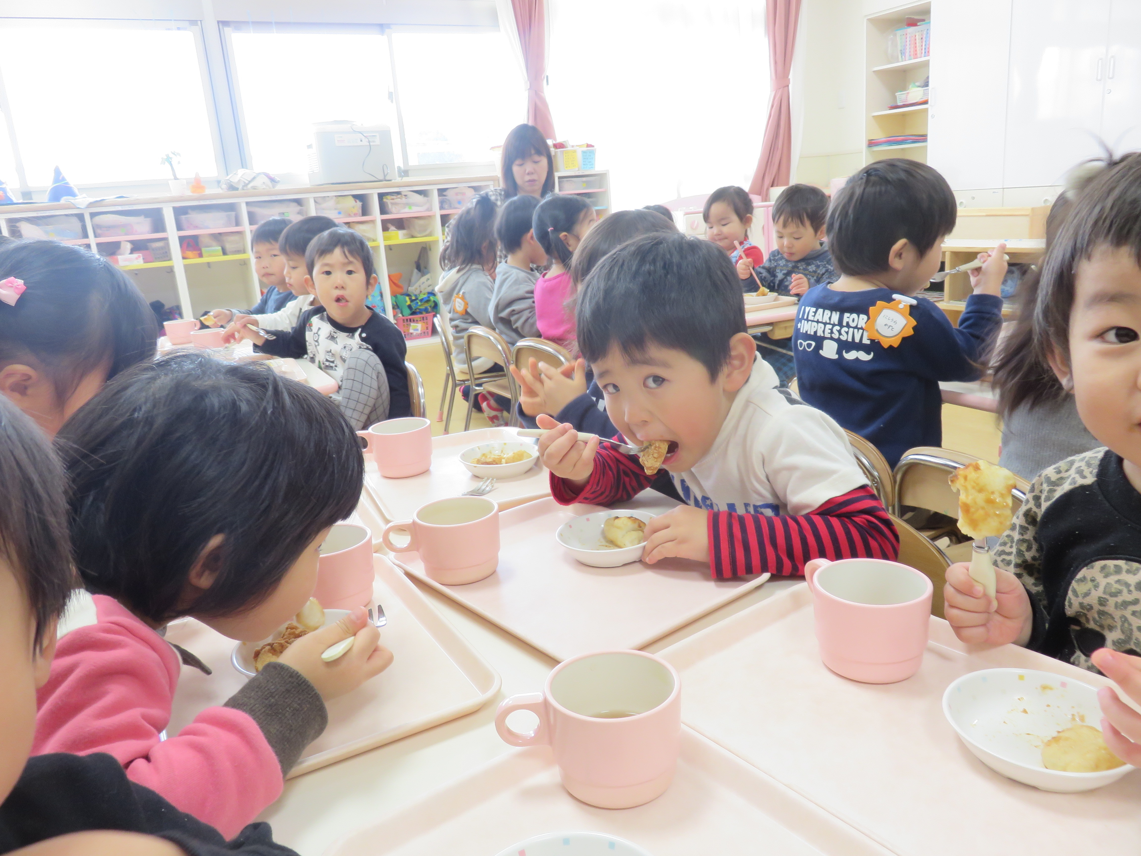 12月14日にもちつきをしました。の画像12