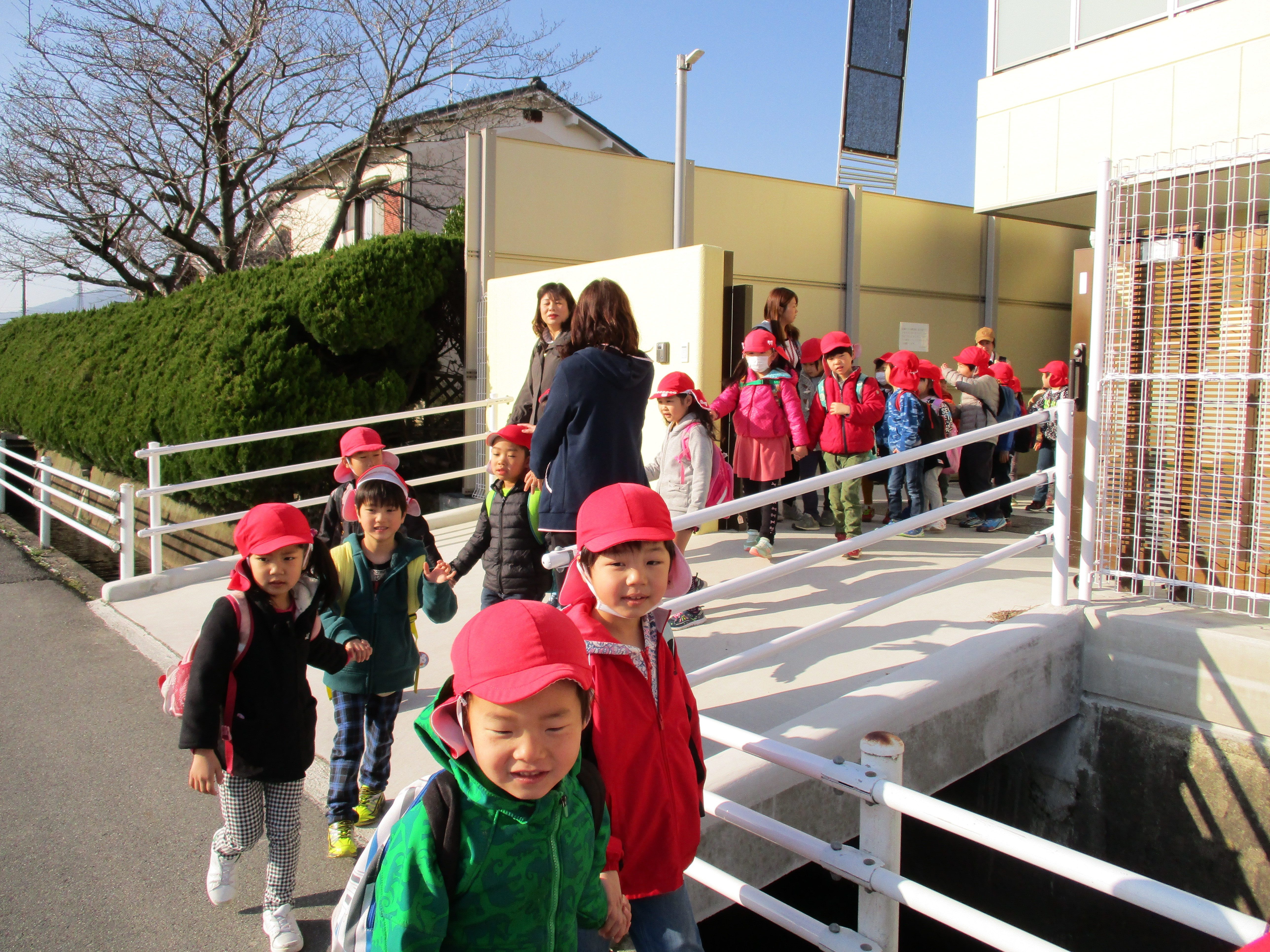 3月7日らいおん組がキッズプラザに行きましたの画像1