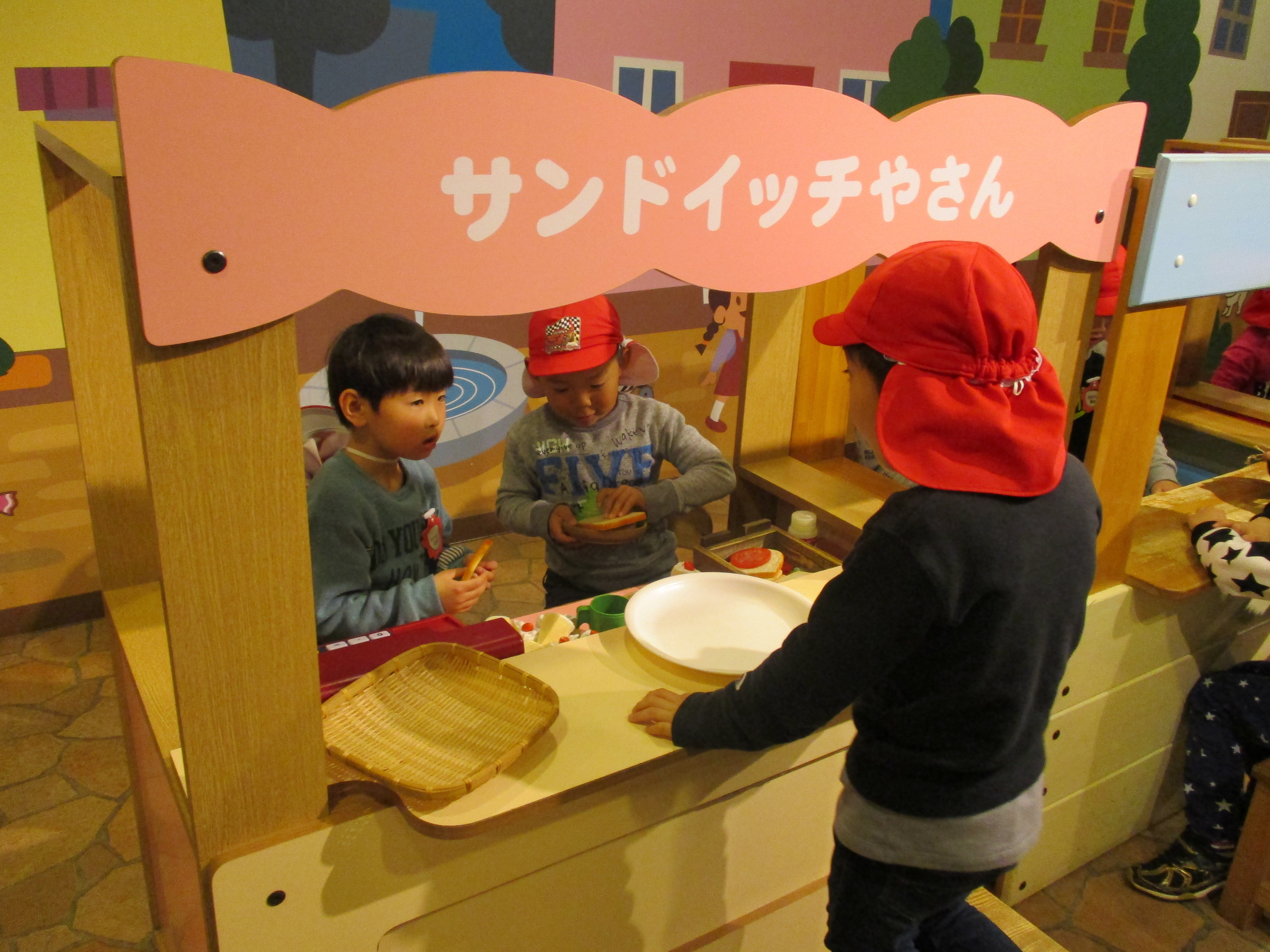 3月7日らいおん組がキッズプラザに行きましたの画像9