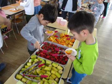 バイキング給食の画像2