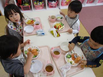 こどもの日のつどい　2018年4月27日（金曜日）みつわ保育所の画像14