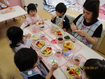 こどもの日のつどい　2018年4月27日（金曜日）みつわ保育所の画像15