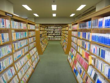 一般図書コーナーの画像