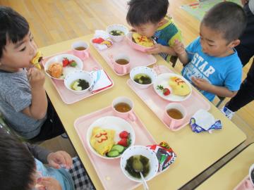 入所進級おめでとう会・こどもの日のつどいの画像19