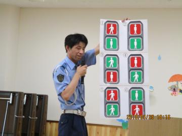 交通安全教室の画像7