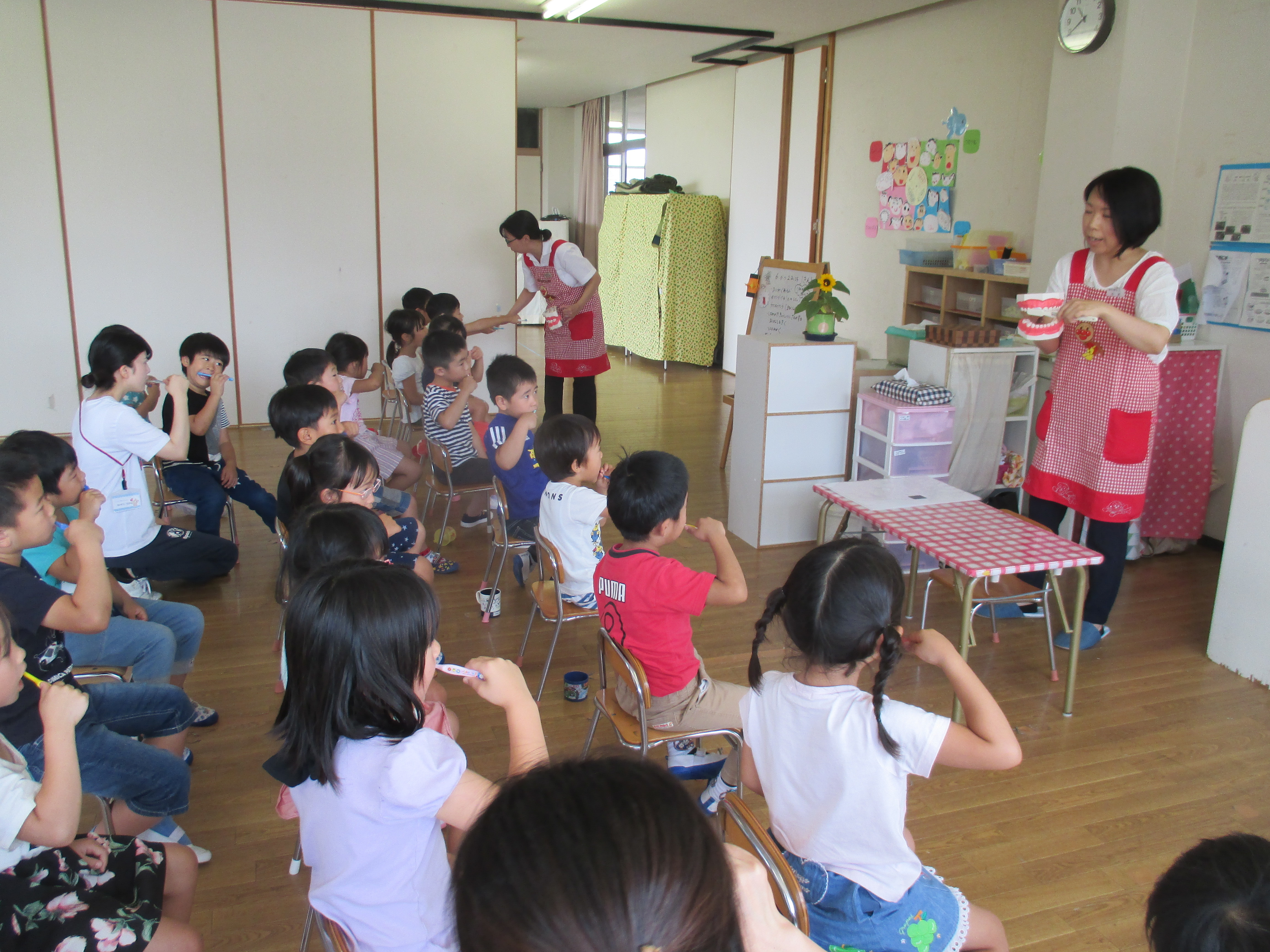 6月22日　虫歯予防教室がありましたの画像5