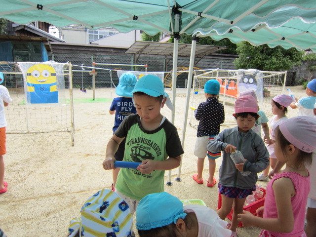 7月3日　プール開きがありましたの画像3