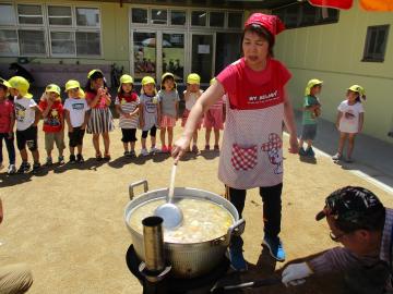 カレーパーティをしたよ！　2018年7月9日（月曜日）　みつわ保育所の画像5