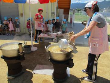 カレーパーティをしたよ！　2018年7月9日（月曜日）　みつわ保育所の画像6