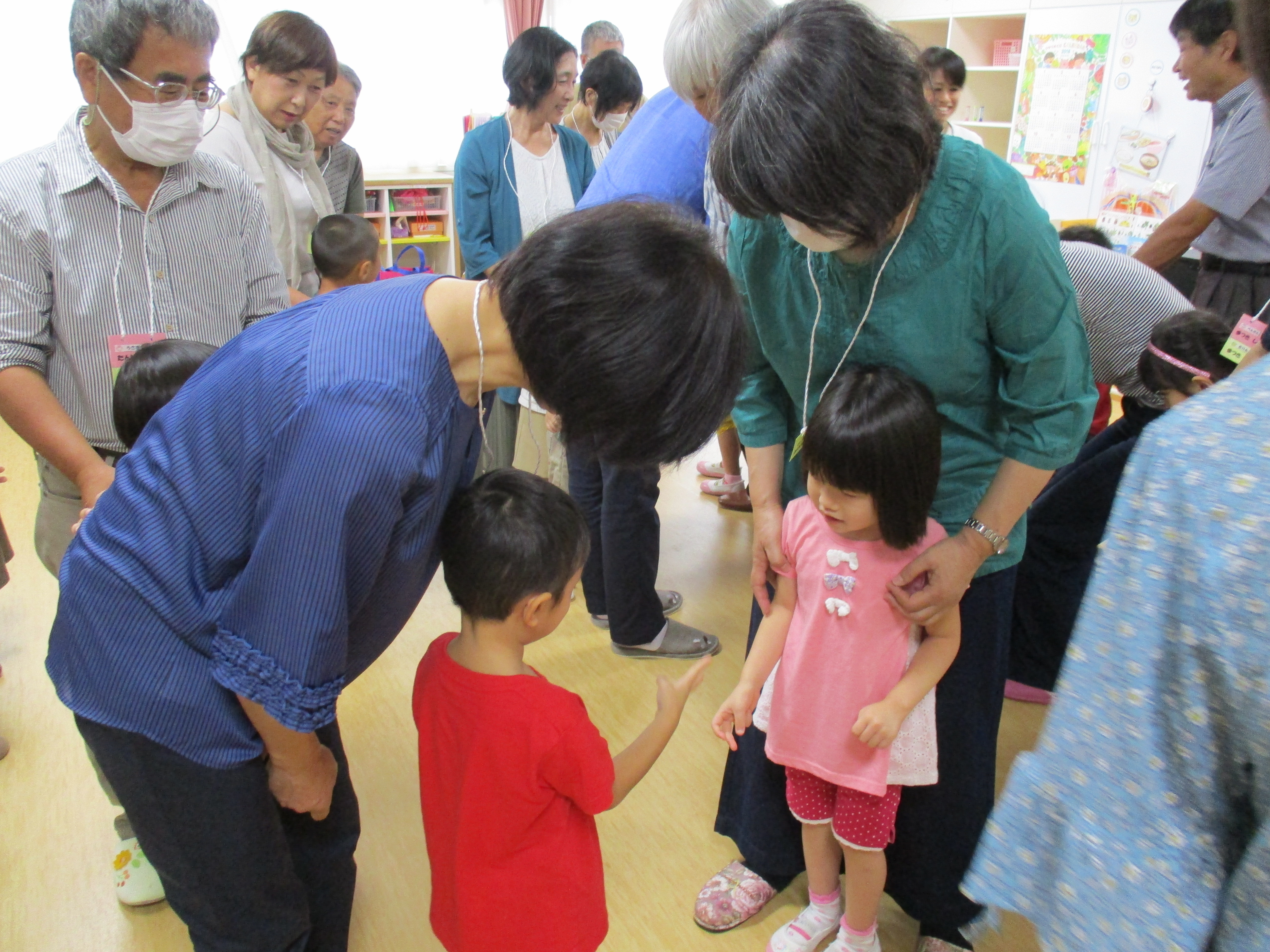 おじいちゃんおばあちゃんをお招きする会の画像8