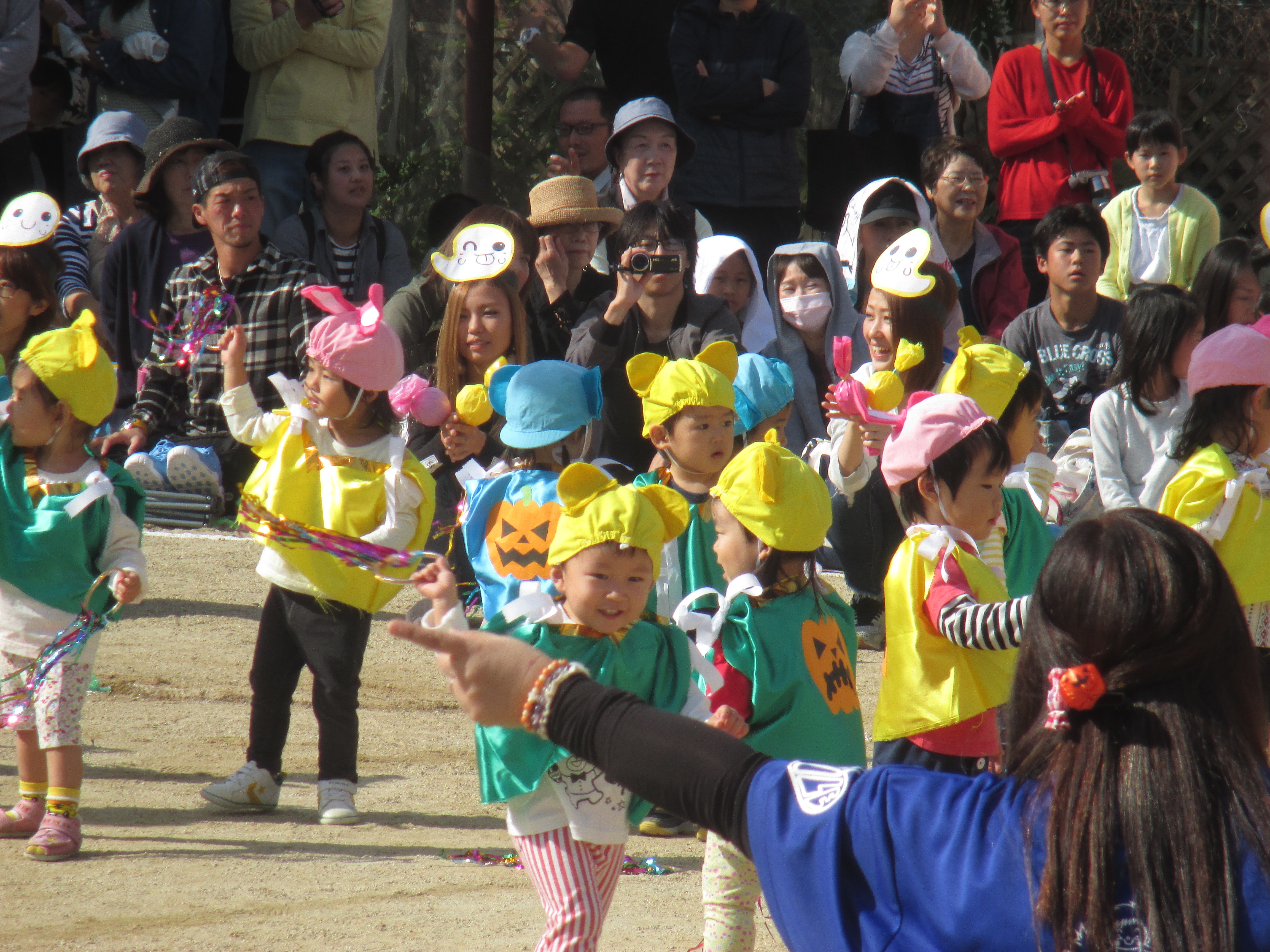 二上保育所 運動会 香芝市公式ホームページ