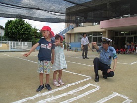 交通安全教室がありましたの画像3