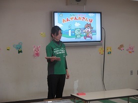 奈良トヨペット交通安全教室がありました。の画像3