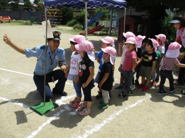 交通安全教室の画像2