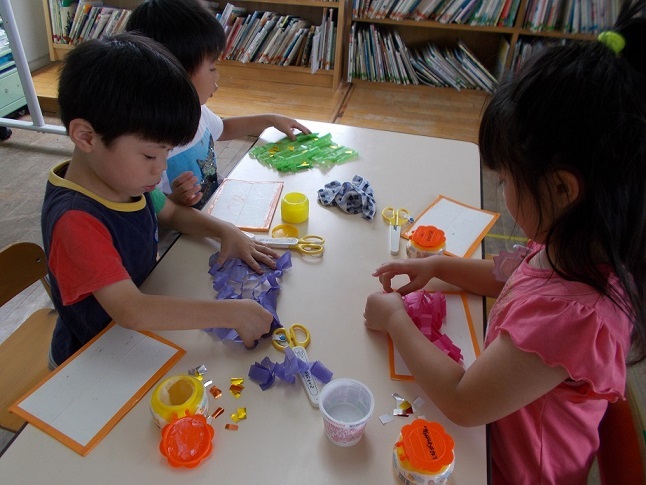 5歳児『天の川』の画像