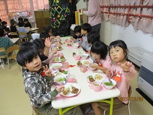 楽しみにしていたクリスマス会の画像14