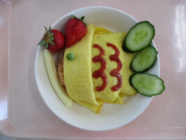 こいのぼりオムライスの画像6