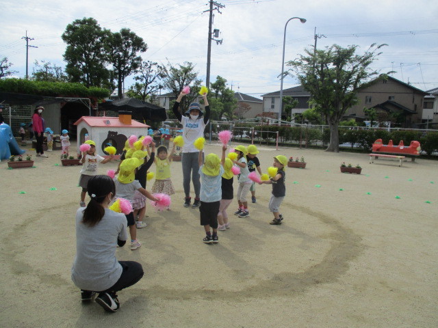 3歳児（ばら組）の様子の画像1