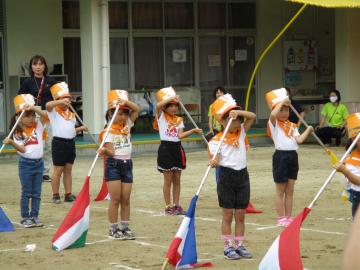 5歳児運動会 10月11日 日曜日 香芝市公式ホームページ