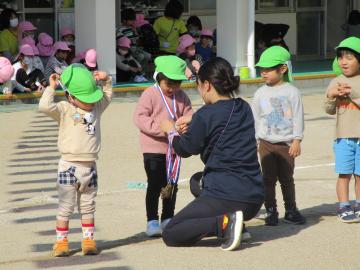 3歳児運動会の画像6