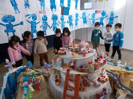 令和2年度作品展（3,4,5歳児）の画像1