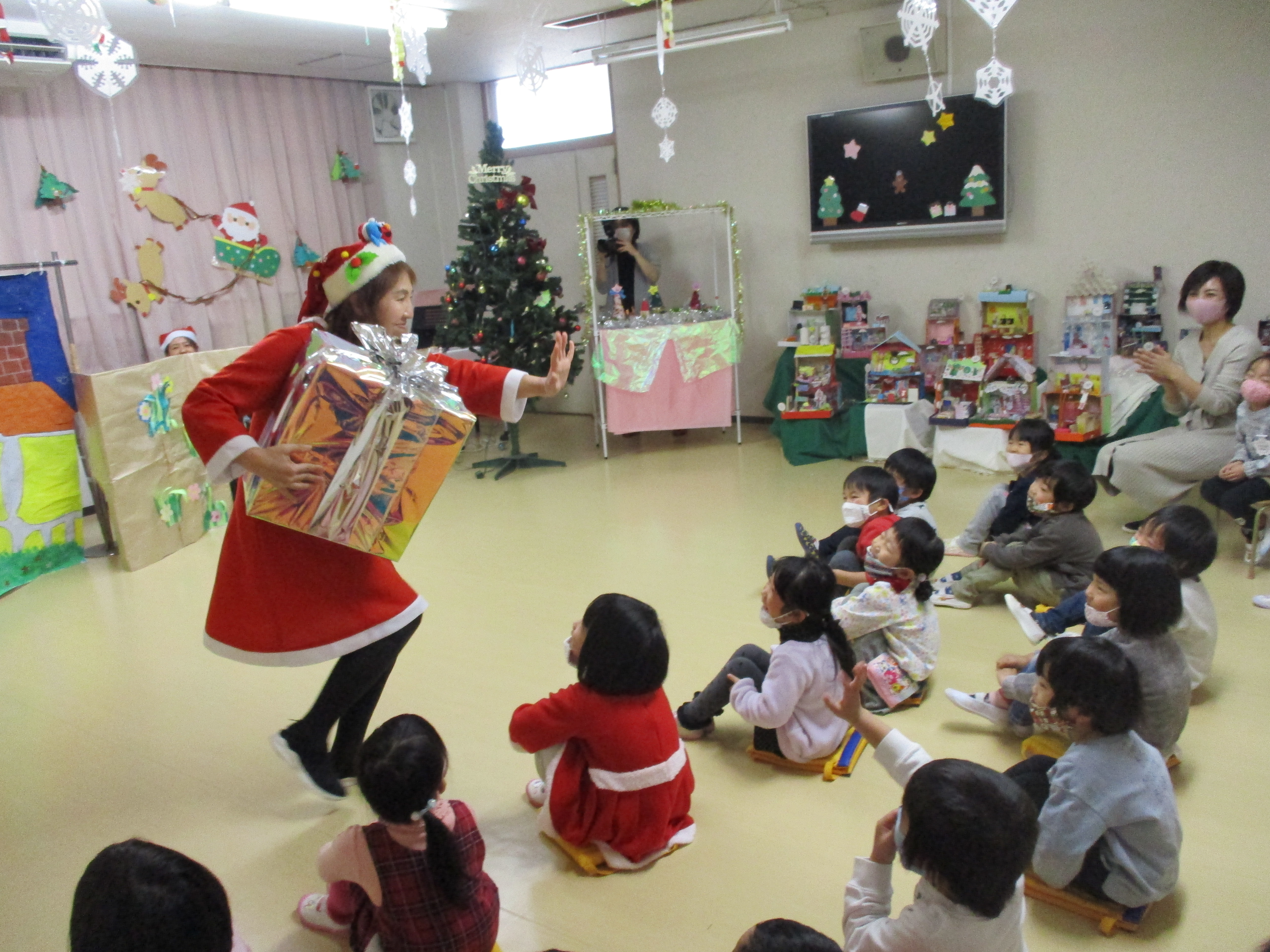 まちに待ったクリスマス会‼の画像7