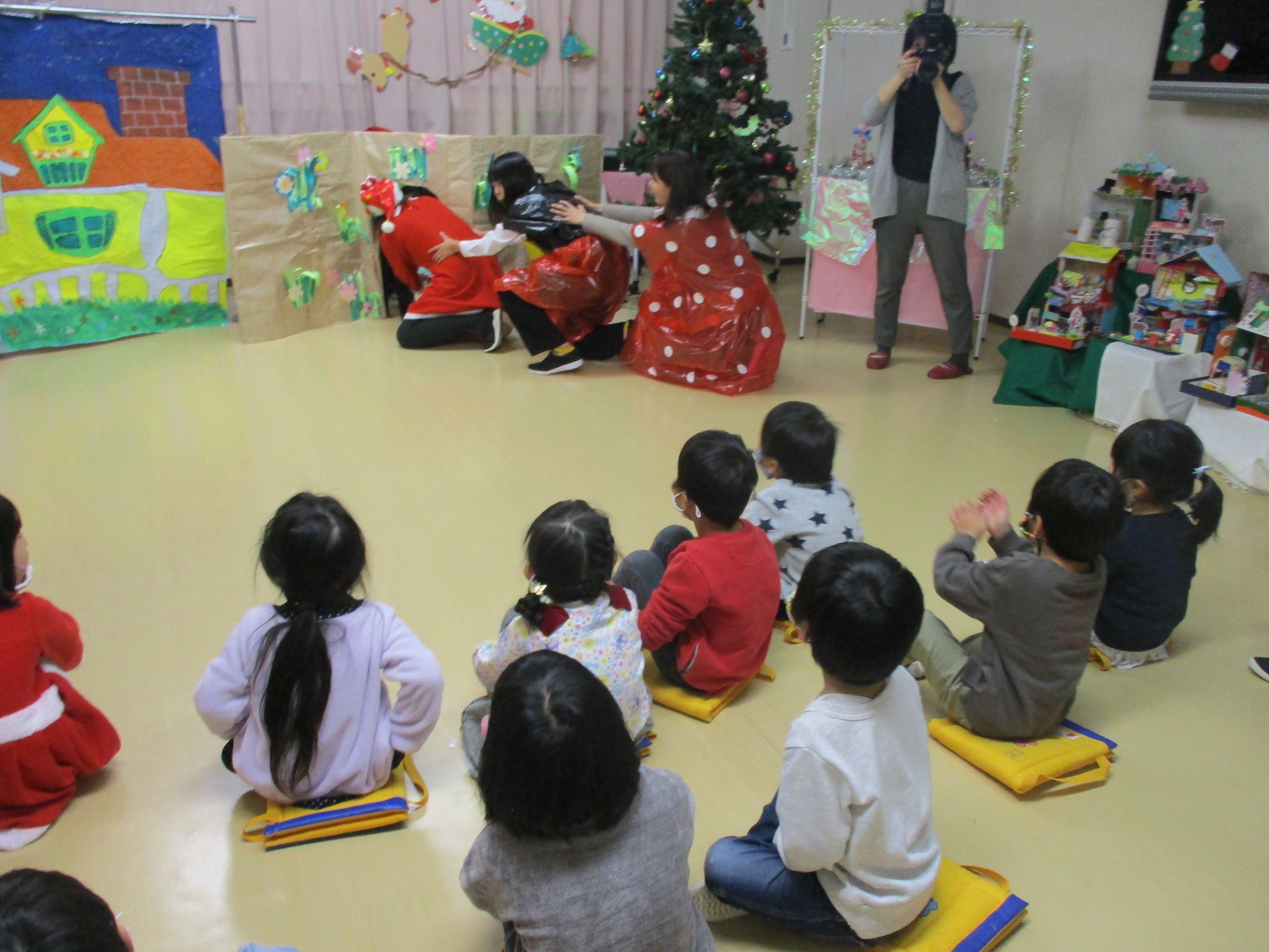 まちに待ったクリスマス会‼の画像8