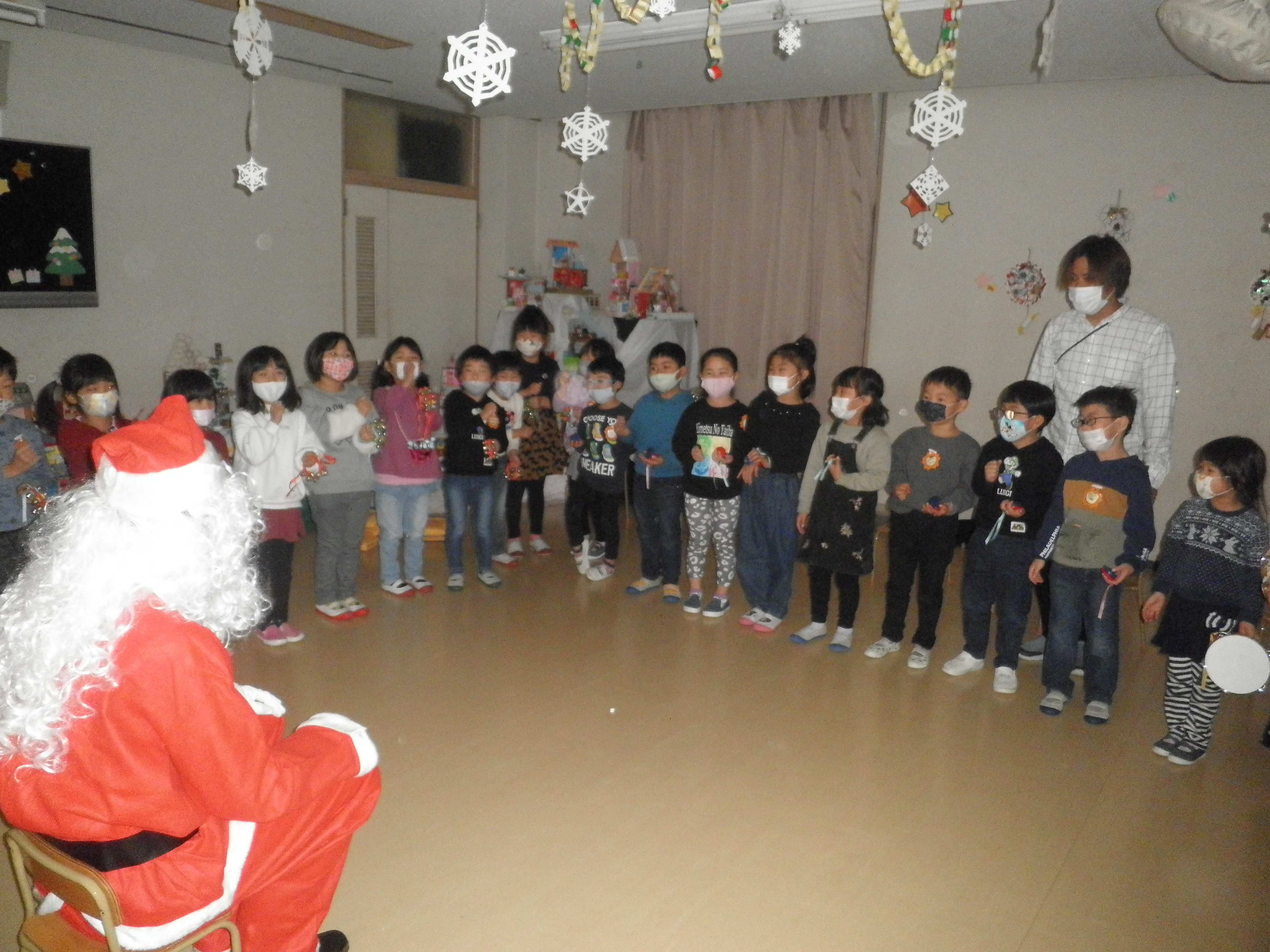 まちに待ったクリスマス会‼の画像12