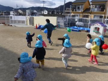 冬の遊び（りす組）の画像2