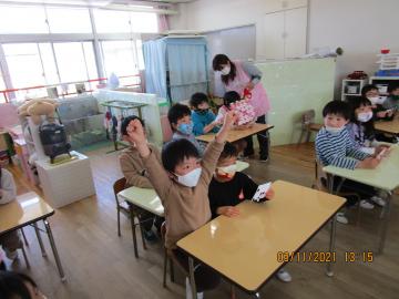 令和2年度　5歳児お楽しみ会の画像2