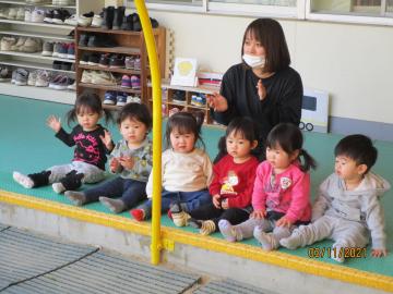 令和2年度　5歳児お楽しみ会の画像8