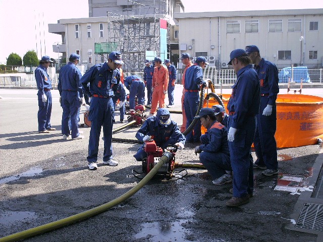 新入団員訓練の画像