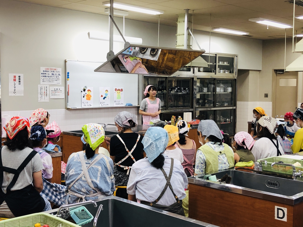 親子料理講習会とは の画像