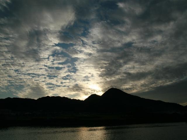 日没写真