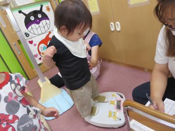 1歳児　りす組の画像１