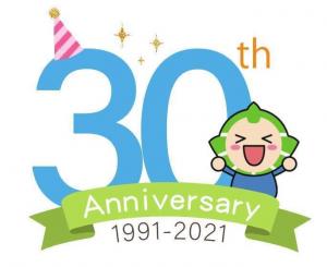 30周年記念ロゴマーク