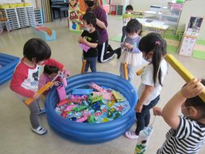 子どもの日の集い幼児②