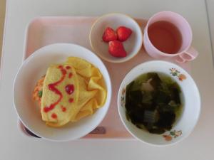 子どもの日の集い給食