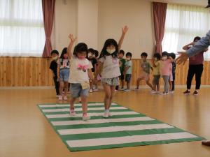 交通安全教室の写真