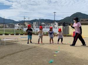 運動会の写真