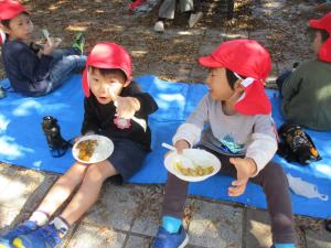 食事の様子