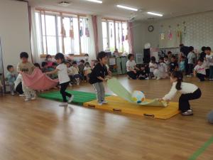 5歳リレー