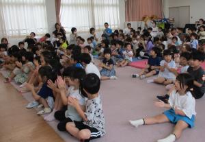 子どもたち全体
