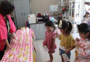 5歳児おやつ屋さん