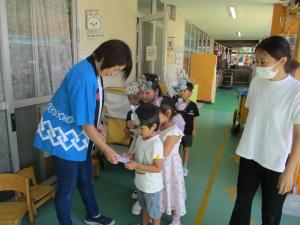 4歳児おやつ屋さん